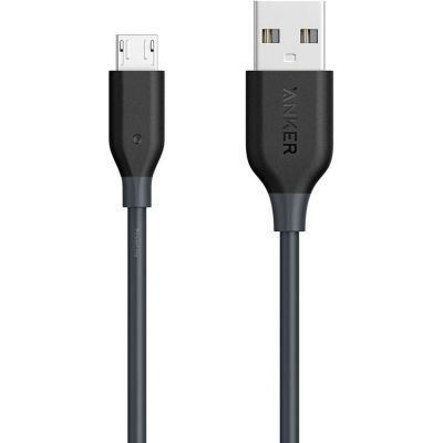 Cáp Micro USB Anker PowerLine - Dài 0.9m/1.8m/3m