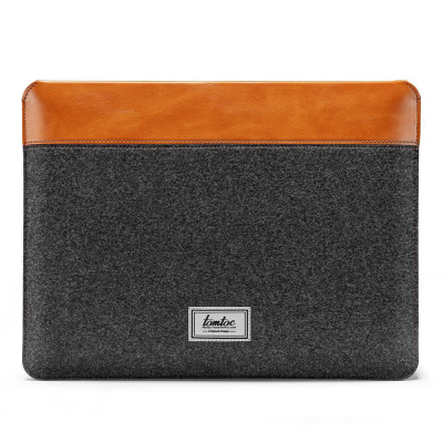 TÚI CHỐNG SỐC TOMTOC USA FELT & PU LEATHER FOR MACBOOK PRO/AIR 13INCH