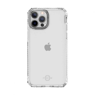 ỐP LƯNG ITSKINS HYBRID CLEAR CHỐNG SỐC 3M/10FT FOR IPHONE 13/13PRO/PROMAX