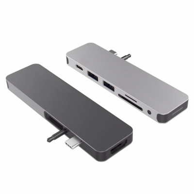 HYPERDRIVE SOLO 7-IN-1 USB-C HUB FOR MACBOOK, SURFACE, PC & DEVICES – GN21D
