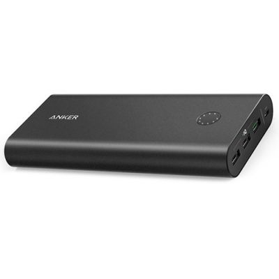 Pin Dự Phòng Anker PowerCore+ 26800, Quick Charge 3.0