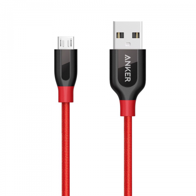Cáp Micro USB Anker PowerLine+ - Dài 0.9m/1.8m/3m