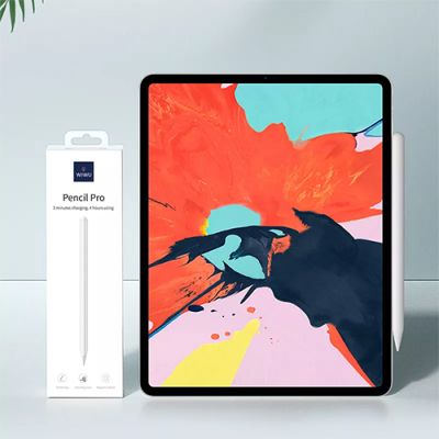 Bút Cảm Ứng Wiwu Pencil Pro Hỗ Trợ Chống Tì Tay Dành Cho iPad