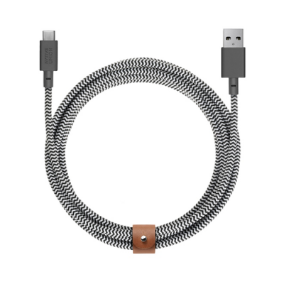 Dây Cáp Native Union BELT CABLE TYPE A - C - ZEBRA 3m