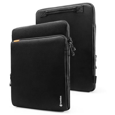 TÚI XÁCH CHỐNG SỐC TOMTOC (USA) 360° PROTECTION PREMIUM FOR MACBOOK AIR / PRO 13″/14''