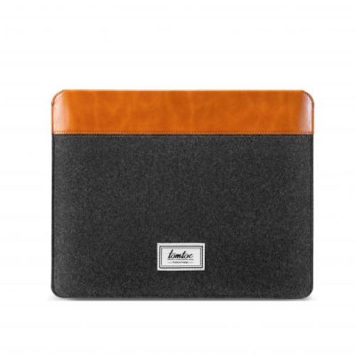 TÚI CHỐNG SỐC TOMTOC USA FELT & PU LEATHER FOR IPAD 11/12.9 INCH