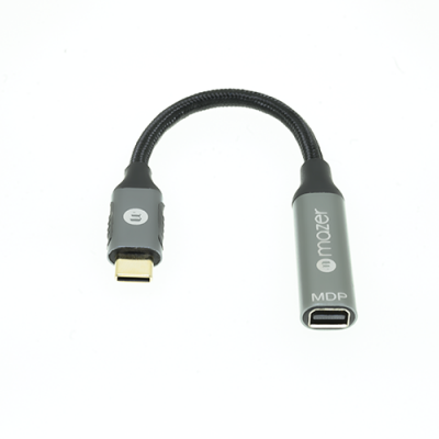 Cổng Chuyển Đổi Mazer ALU USB-C to MDP 4k/60Hz Adapter