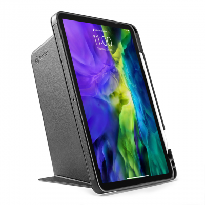 BAO DA TOMTOC (USA) TỪ TÍNH ĐA GÓC SMAR-TRI HỖ TRỢ SẠC KHÔNG DÂY APPLE PENCIL FOR IPAD PRO 12.9INCH (B02-004D)