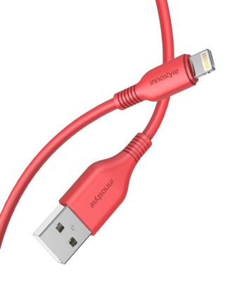 CÁP INNOSTYLE JAZZY 1.5M USB-A TO LIGHTNING MFI IPHONE/IPAD/IPOD TEAL